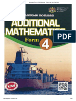 Add Maths Form 4 KSSM Textbook