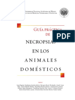 Guía Práctica Necropsias en Los Animales Domésticos