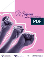 Revista Mujeres en La Justicia Numero 1