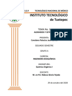 Nomenclatura de Aldehídos y Cetonas