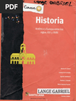 Santillana - Historia - Serie Conocer - America y Europa Entre Los Siglos XIV y XVIII