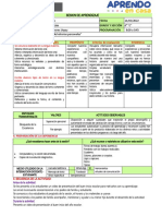 Compartir experiencias personales en el aula