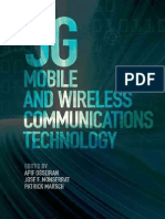 5G Mobile and Wireless Communications Technology