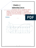 Chapter-1 Engg Curves Solution