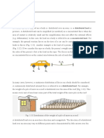 Distributed Loads