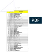 Rekapan Nama Swab Rapp Sesuai KTP 2022