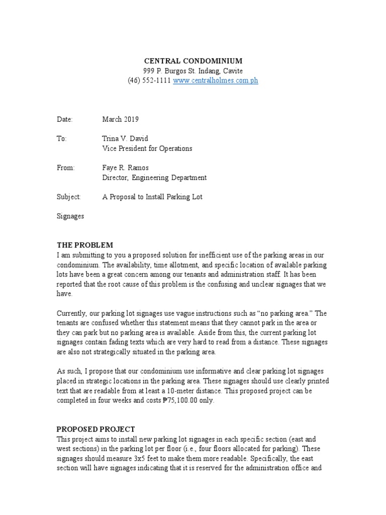 Sample Inf Proposal | PDF