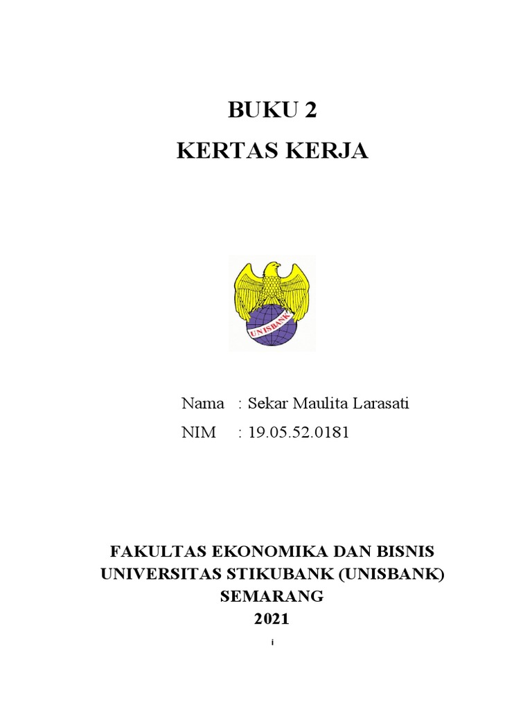 Kertas Kerja Aset Tetap | PDF