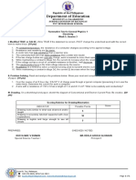 General Physics Summative Test Q3 WK 5