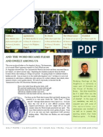 Rome Seminarians Newsletter Spring/Summer 2011