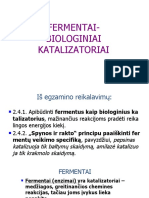 1 - (A) - Fermentai-Kataliz