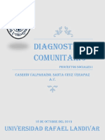 Diagnostico Comunitario