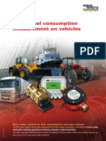 Fuel Measurement in Vehicles