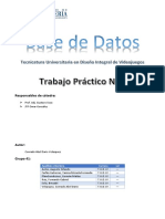TP01 - Bases de Datos