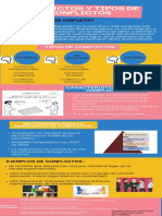 Gráfico Plano Azul Rosa y Amarillo Ley Del Movimiento Física Infografía