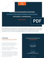 How One Ecommerce Business With Bitly Campaigns.: Solved The Omnichannel Challenge