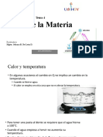 Tema 4 - Fases de La Materia - Desarrollo