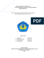 4B - Makalah Kimia Lingkungan B3 (Pengolahan Limbah)