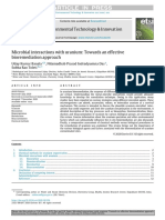 Environmental Technology & Innovation: Uday Kumar Banala, Nilamadhab Prasad Indradyumna Das, Subba Rao Toleti