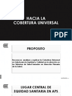 APS - Hacia La Cobertura Universal