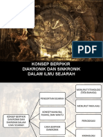 Konsep Diakronik Dan Sinkronik Dalam Ilmu Sejarah