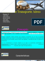 Presentacion Transporte Aereo