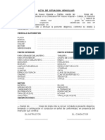 Formato Acta de Situacion Vehicular 123