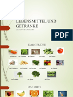 Lebensmittel Und Getränke