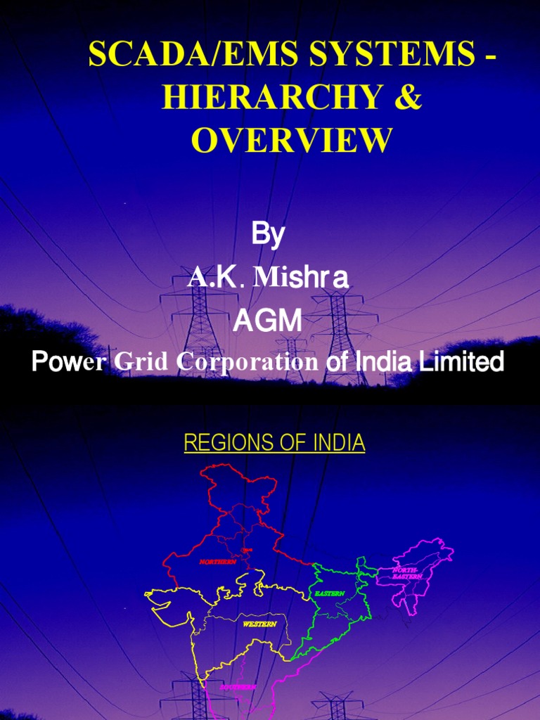 SCADA/EMS Systems in India's Power Grid | PDF | Scada | Electric Power ...
