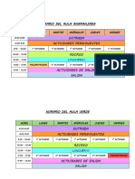 HORARIO