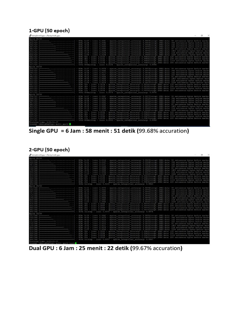 Multi Gpu-5 | PDF