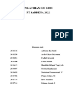 Kelompok 4 - Pelatihan ISO 14001