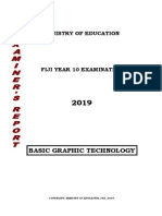 Basic Graphic Technology: Ministry of Education