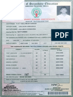 10th Certificate