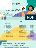 Digital Marketing PDF - KFC