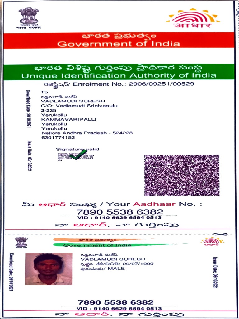 Government of India | PDF