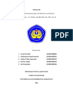 Disusun Untuk Memenuhi Tugas Mata Kuliah Law and Business Dosen Pengampu: Dr. Dailibas.,Se.,Mm.,Mak.,Pia.,Cfra.,Ak.,Ca