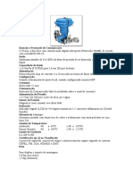 Entrada e Protocolo de Comunicação