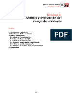 Unidad-3 - Analisis y Evaluacionn de Riesgo