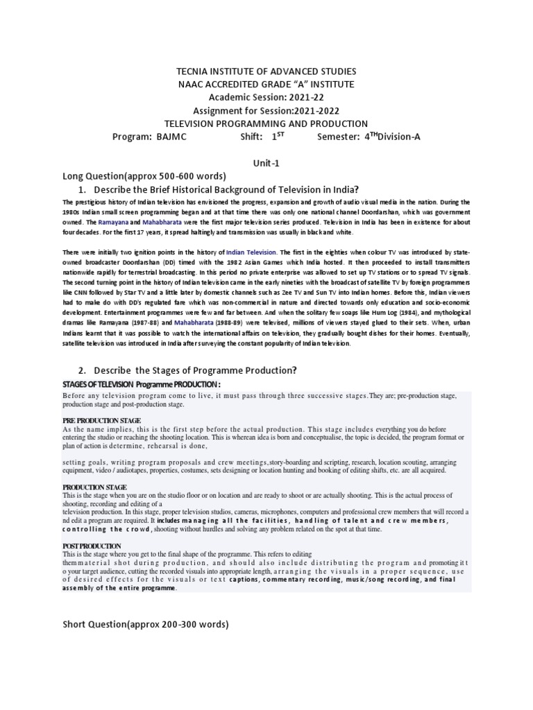 TPP 206 | PDF | Screenplay | Filmmaking