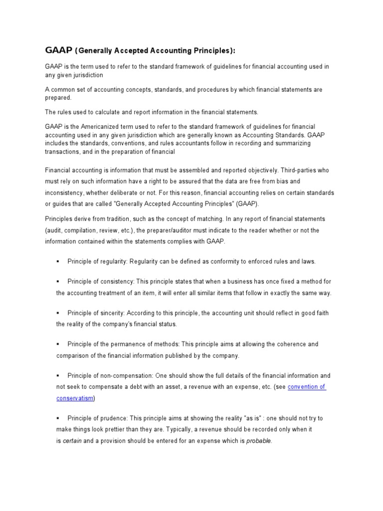 Audited personal financial statement image