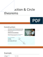 Construction & Circle Theorems