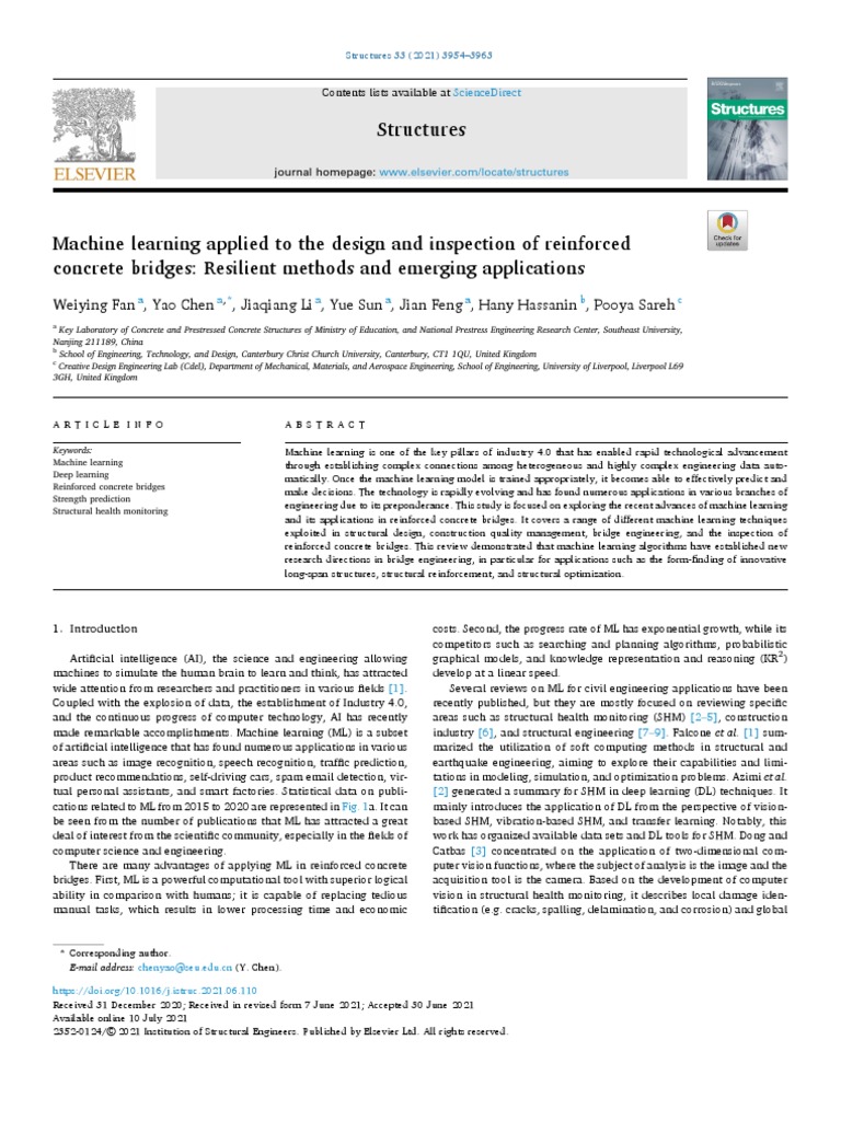 @machine Learning Applied To The Design and Inspection of Reinforced ...