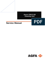 Service Manual::Azura C85/C120 Cleaning Unit