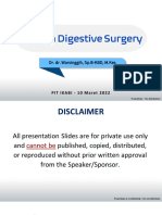 14. dr. Warsinggih,  Sp.B-KBD (SLIDE ERAS in Digestive Surgery)