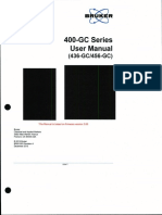 400-GC Series: User Manual
