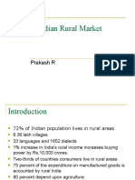 Indian Rural Market: Prakash R