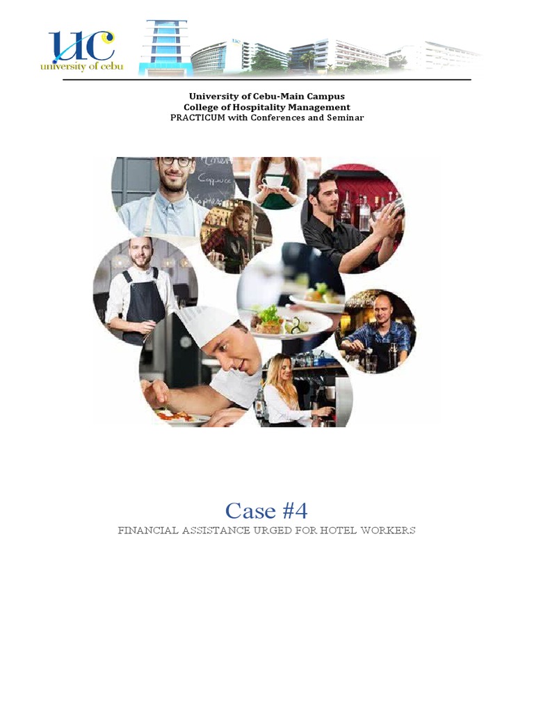 Financial Aid for Hotel Workers in Crisis | PDF | Employment | Tourism