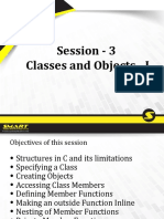 Session - 3 - Class and Obj