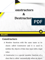 Session - 6 - C++ Constructors - and - Destructors
